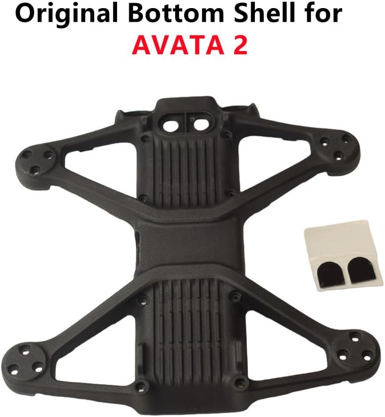 Jakoly Original Bottom Shell with Lens for DJI Avata 2 Bottom Frame - Lower Shell Replacement for DJI Avata 2 Drone Repair Parts Accessories - Image 2